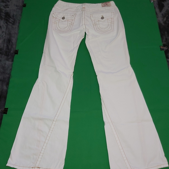 True Religion Joey White Jeans - Picture 9 of 11
